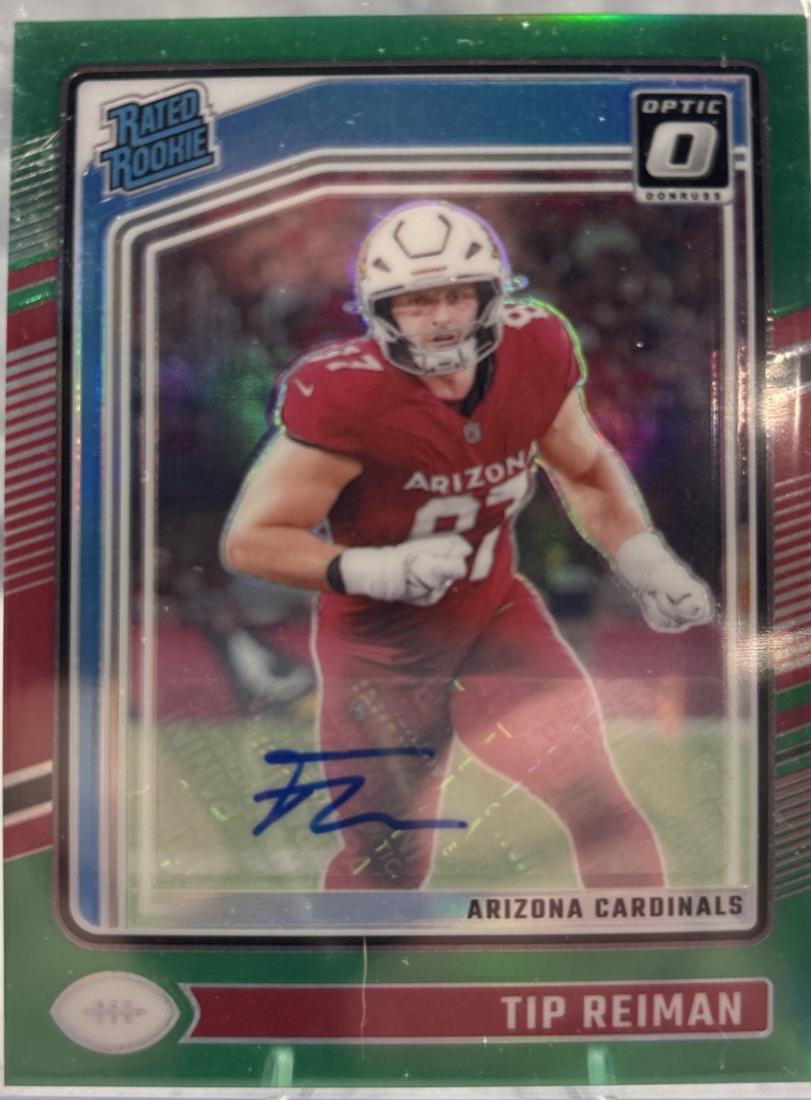 Tip Reiman [Autograph Green] #292