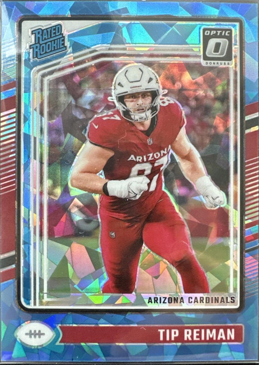 Tip Reiman [Autograph Ice] #292