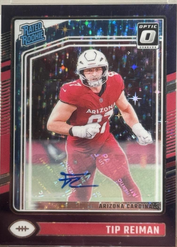 Tip Reiman [Autograph Purple Stars] #292