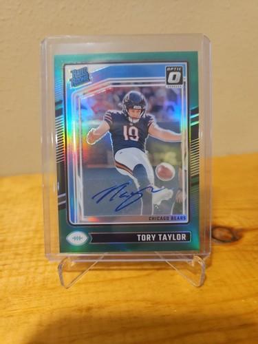 Tory Taylor [Autograph Green] #278