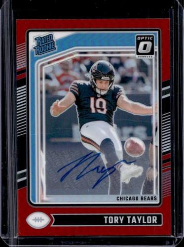 Tory Taylor [Autograph Red] #278