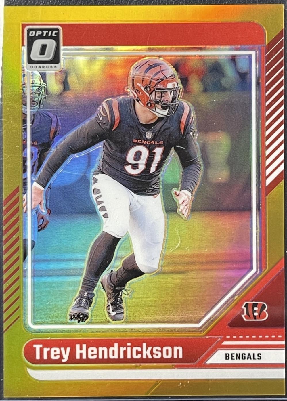 Trey Hendrickson [Gold] #43