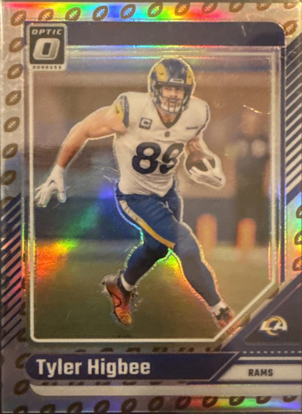 Tyler Higbee [Footballs] #117