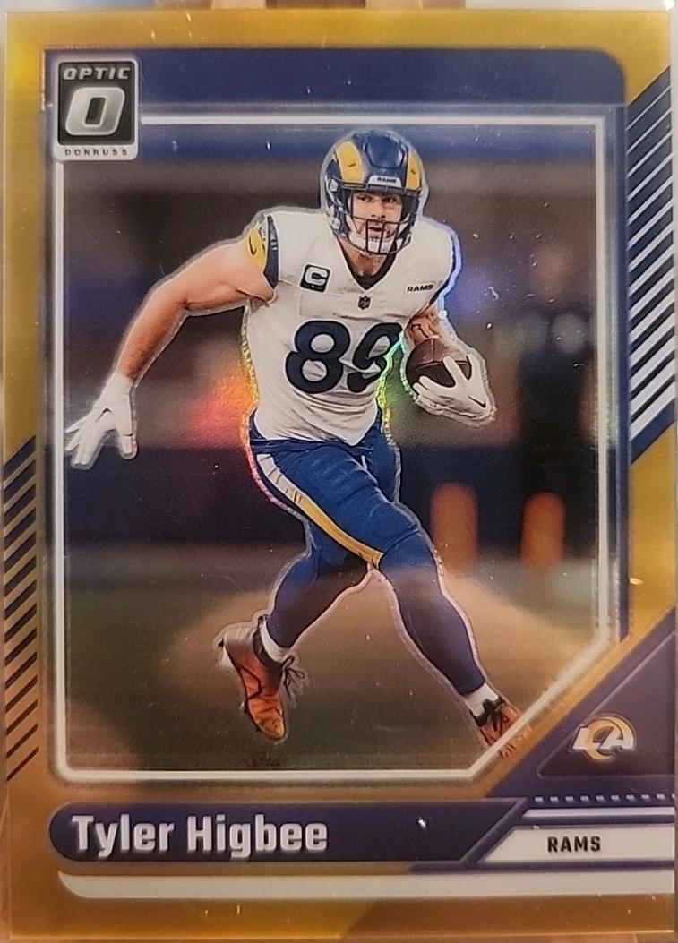 Tyler Higbee [Gold] #117