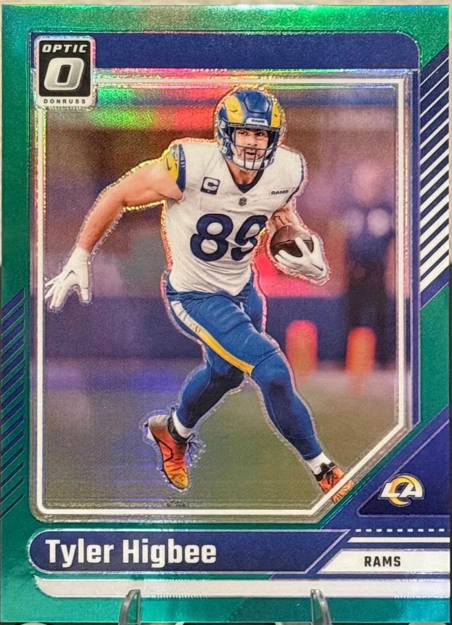 Tyler Higbee [Green] #117