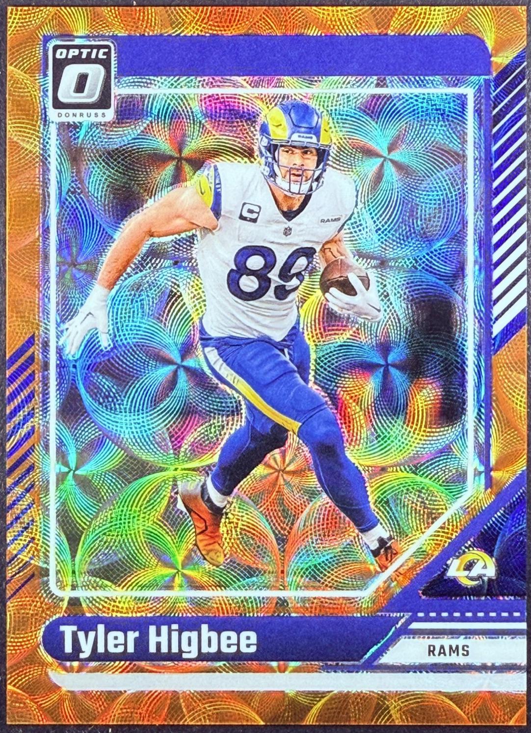 Tyler Higbee [Orange Scope] #117
