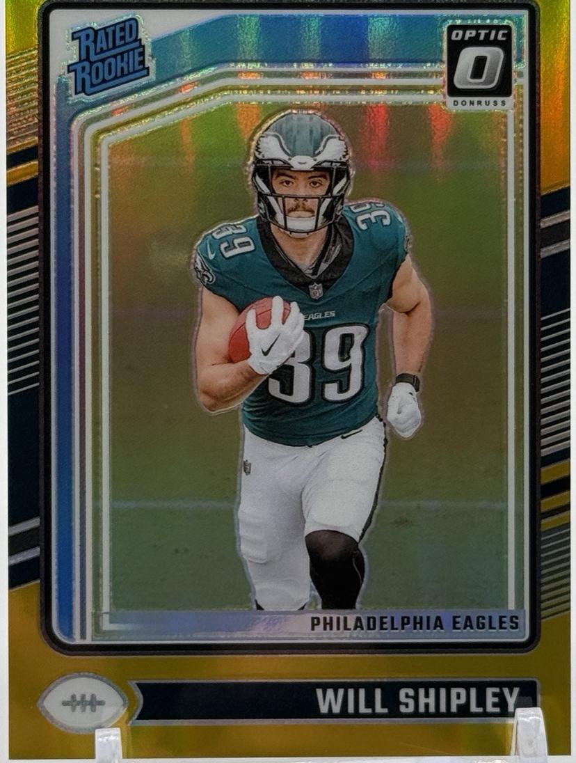 Will Shipley [Gold] #298