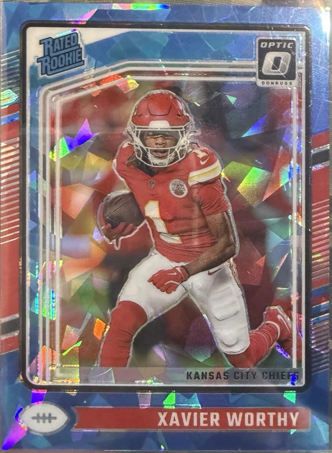 Xavier Legette [Autograph Ice] #299