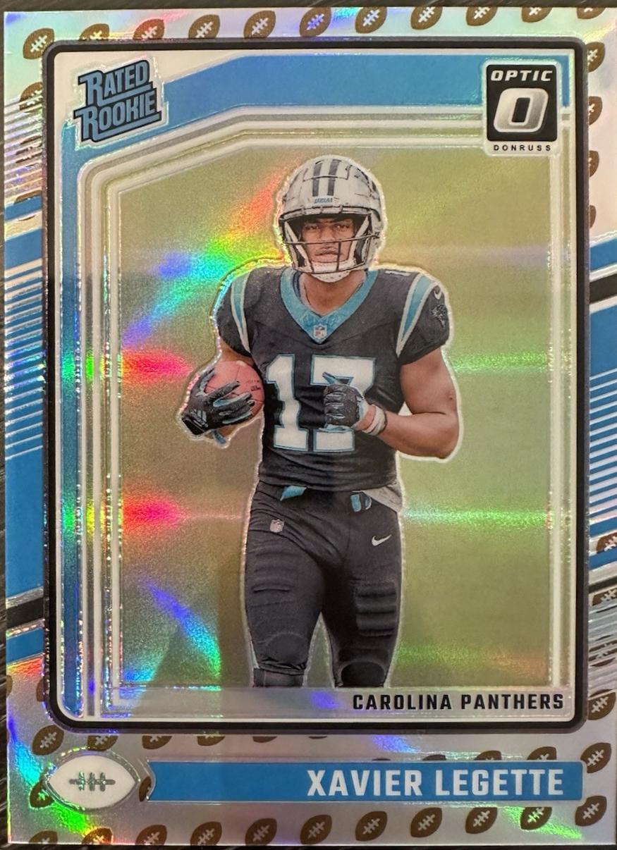 Xavier Legette [Footballs] #299
