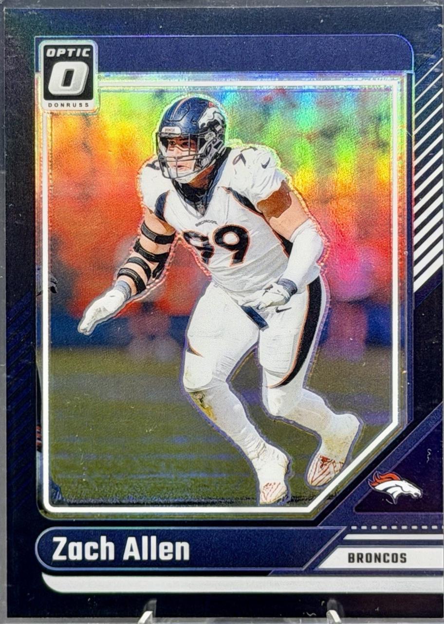 Zach Allen [Black] #61