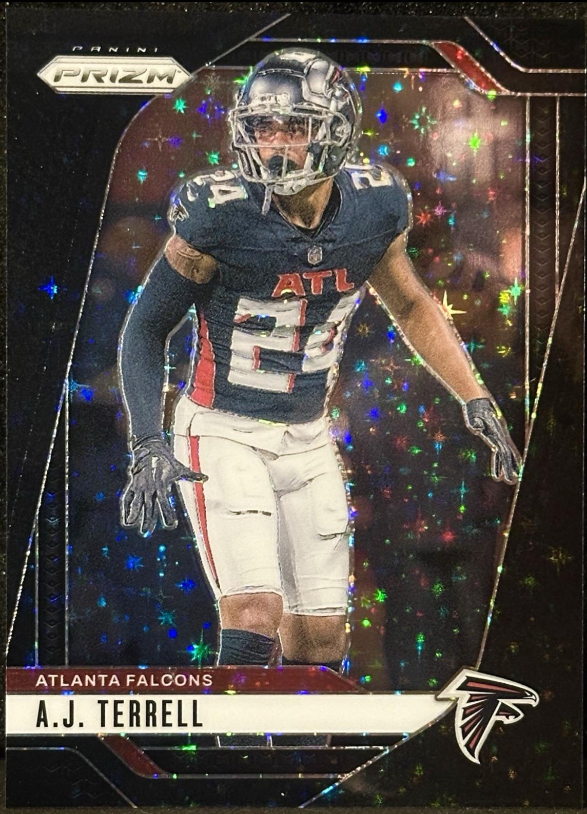 A.J. Terrell [Stars Black] #15