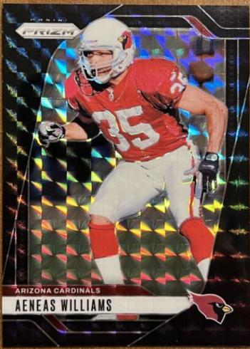 Aeneas Williams [Black Finite] #7