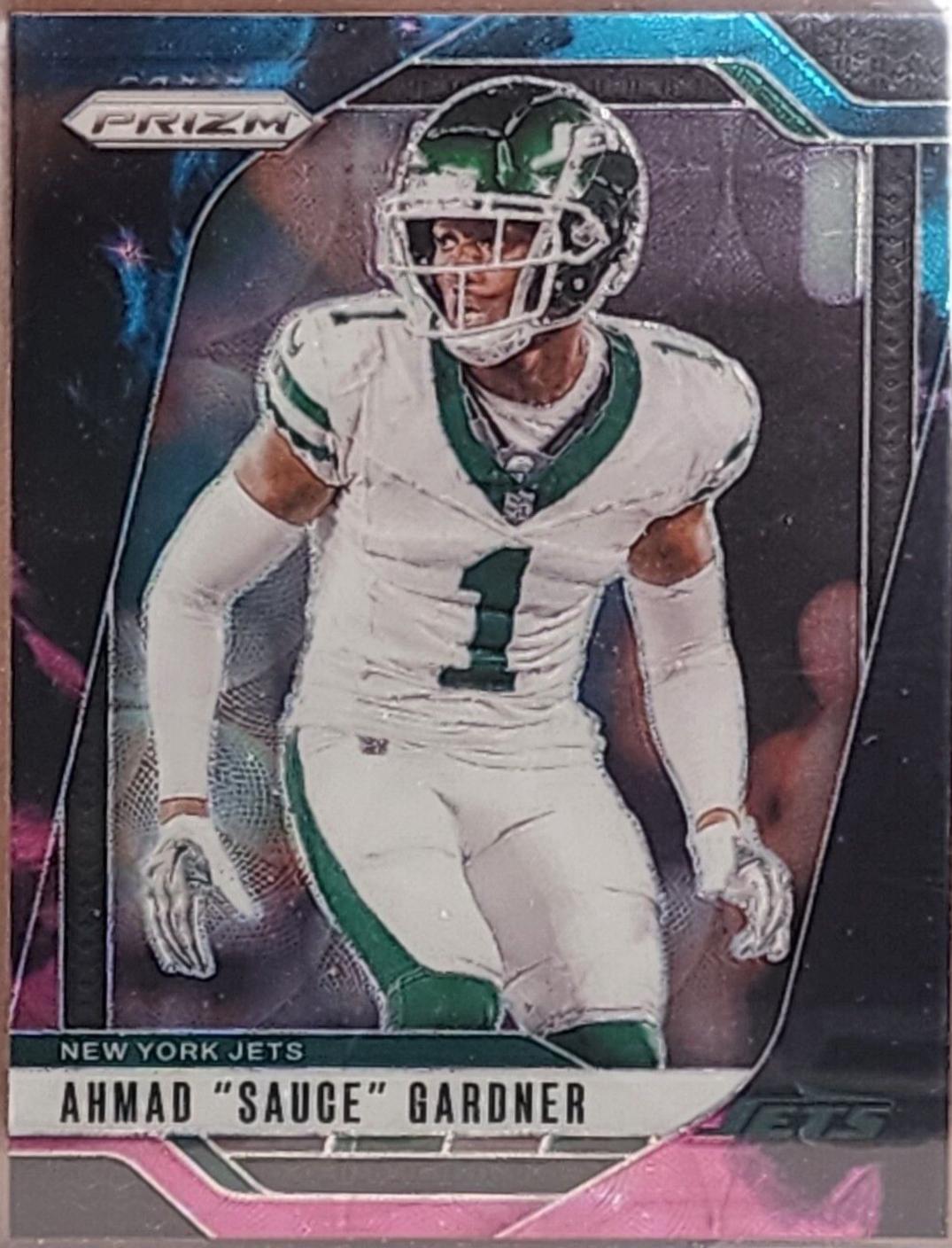 Ahmad Sauce Gardner [Choice Nebula] #226