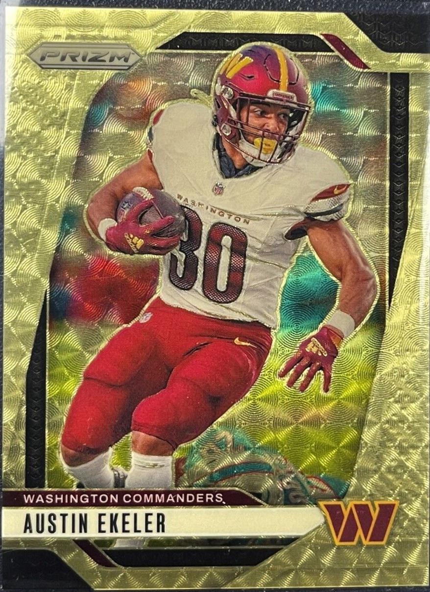 Austin Ekeler [Gold Vinyl] #287