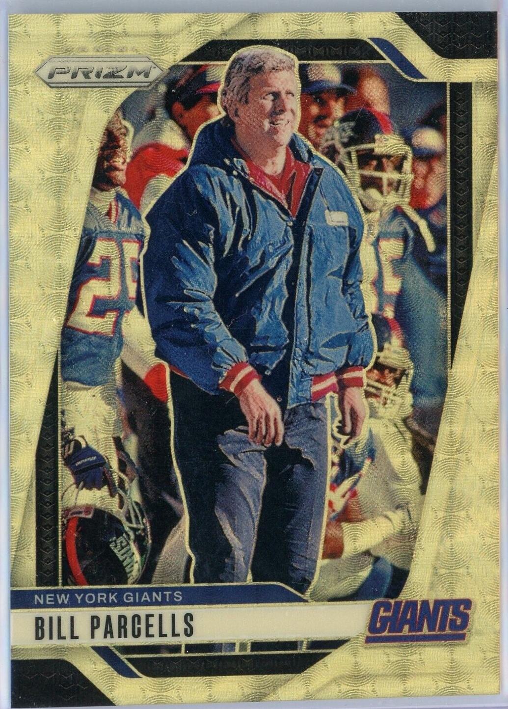 Bill Parcells [Gold Vinyl] #221