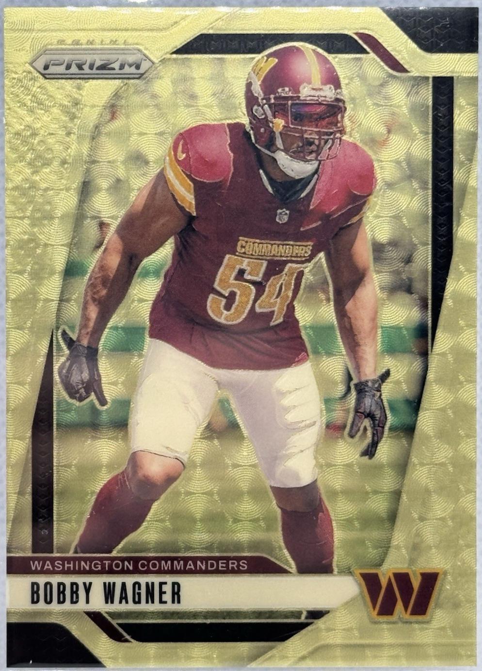 Bobby Wagner [Gold Vinyl] #293