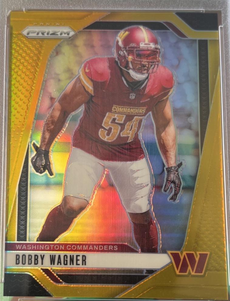 Bobby Wagner [Gold] #293