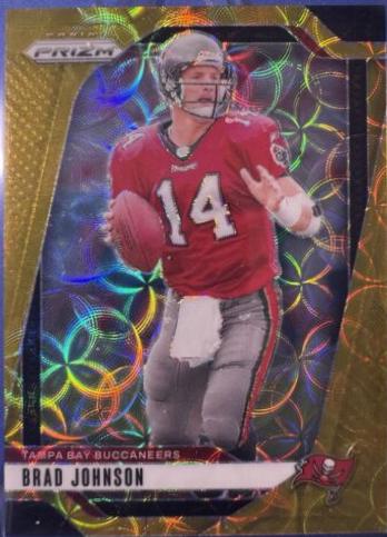 Brad Johnson [Choice Gold] #274