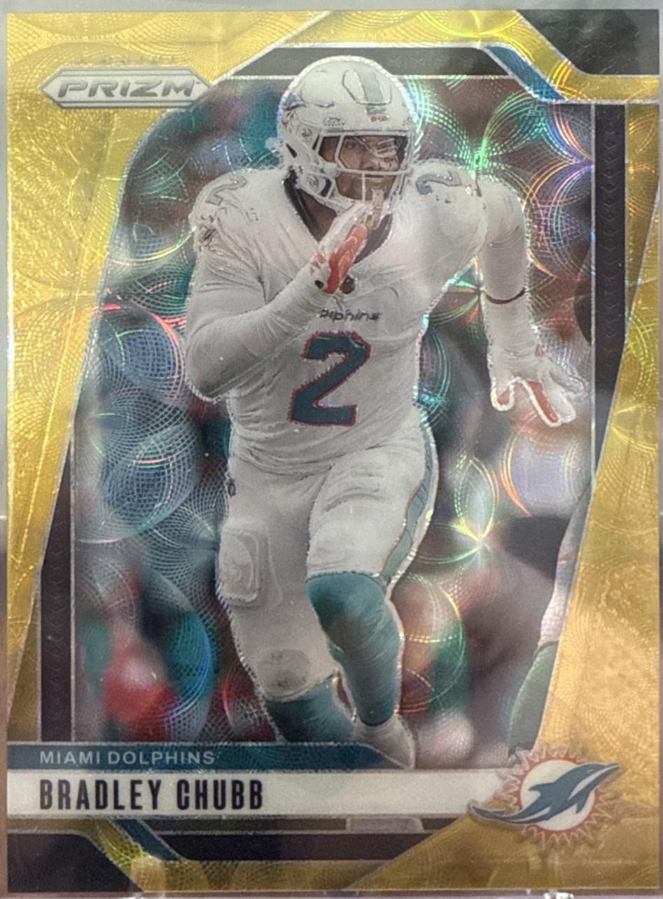 Bradley Chubb [Choice Gold] #181