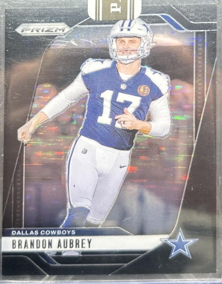 Brandon Aubrey [Stars Black] #79