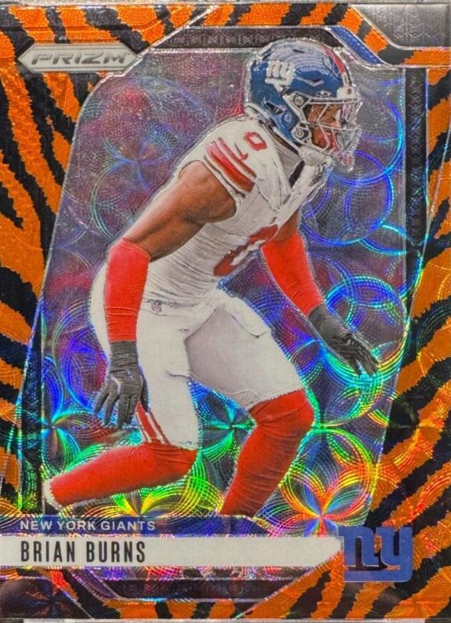 Brian Burns [Choice Tiger Stripe] #217