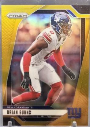 Brian Burns [Gold] #217