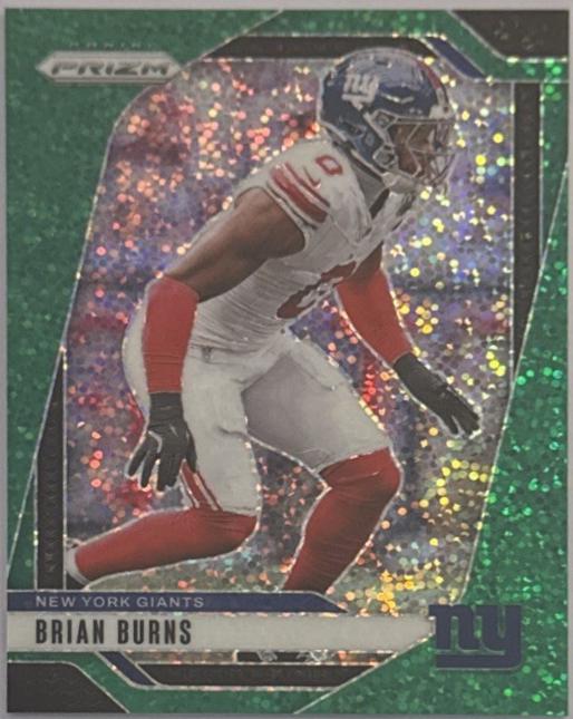 Brian Burns [Green Sparkle] #217