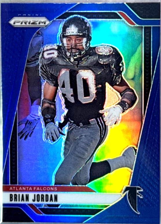 Brian Jordan [Blue] #17