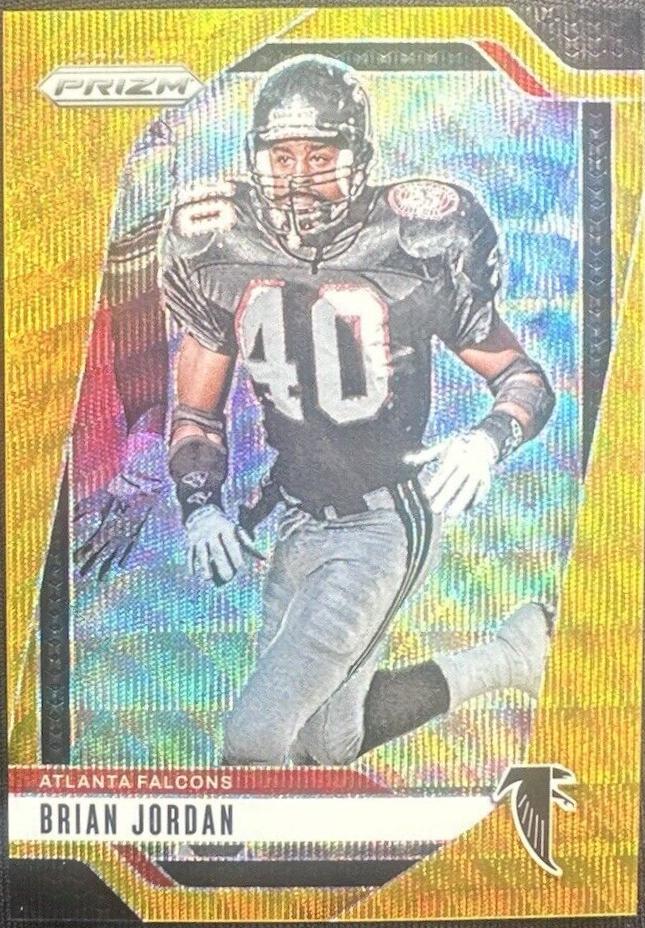 Brian Jordan [Choice Gold] #17