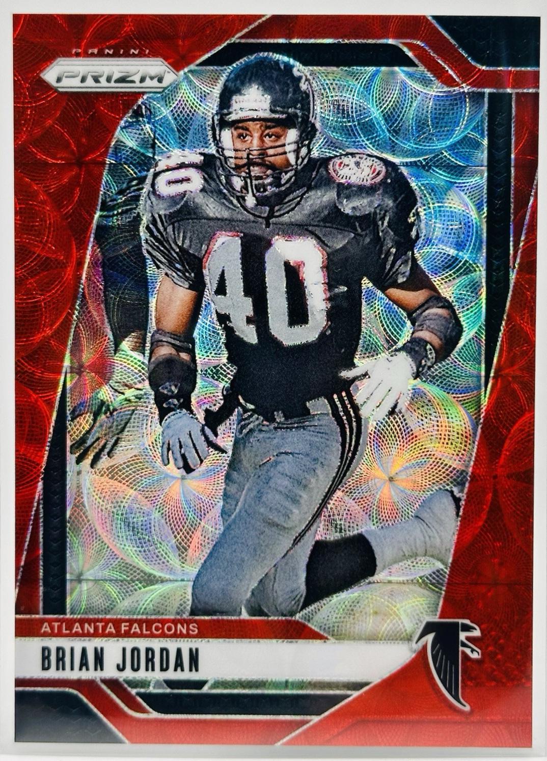 Brian Jordan [Choice Red] #17