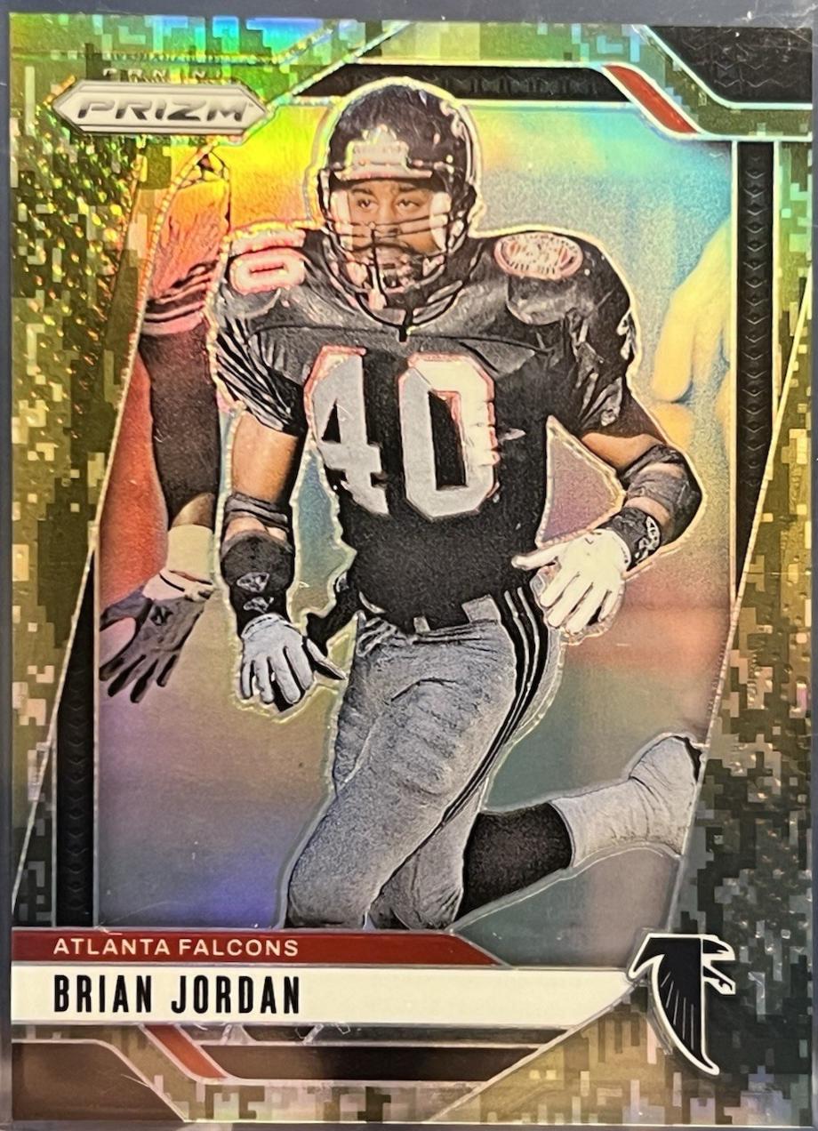 Brian Jordan [Forest Camo] #17