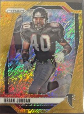Brian Jordan [Gold Shimmer] #17