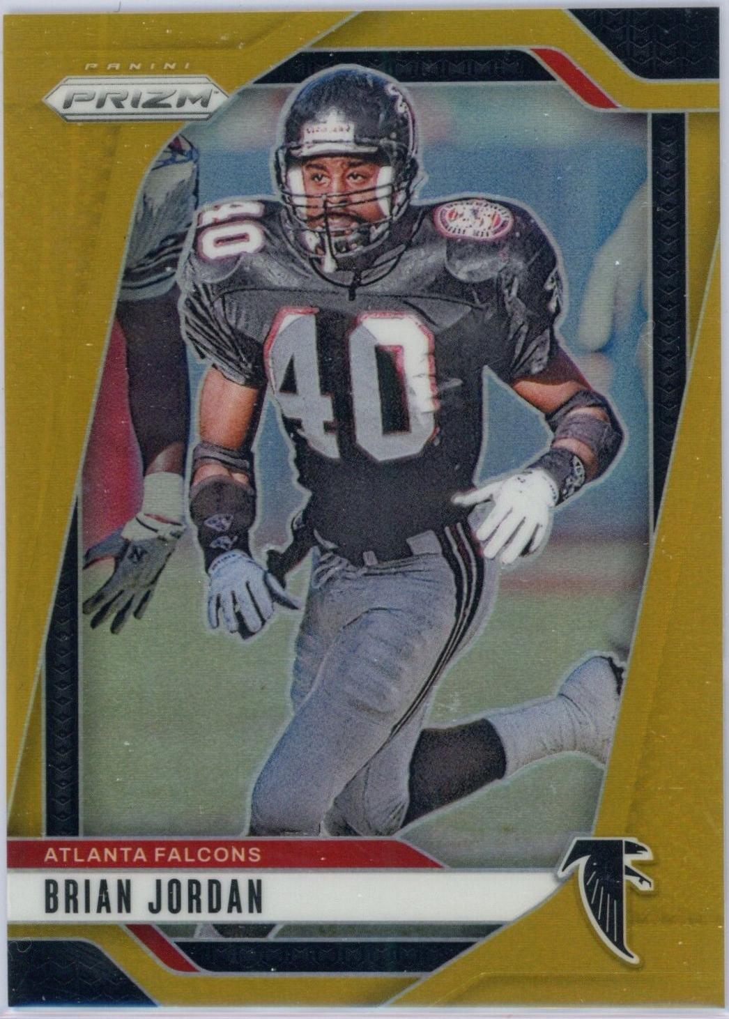 Brian Jordan [Gold] #17