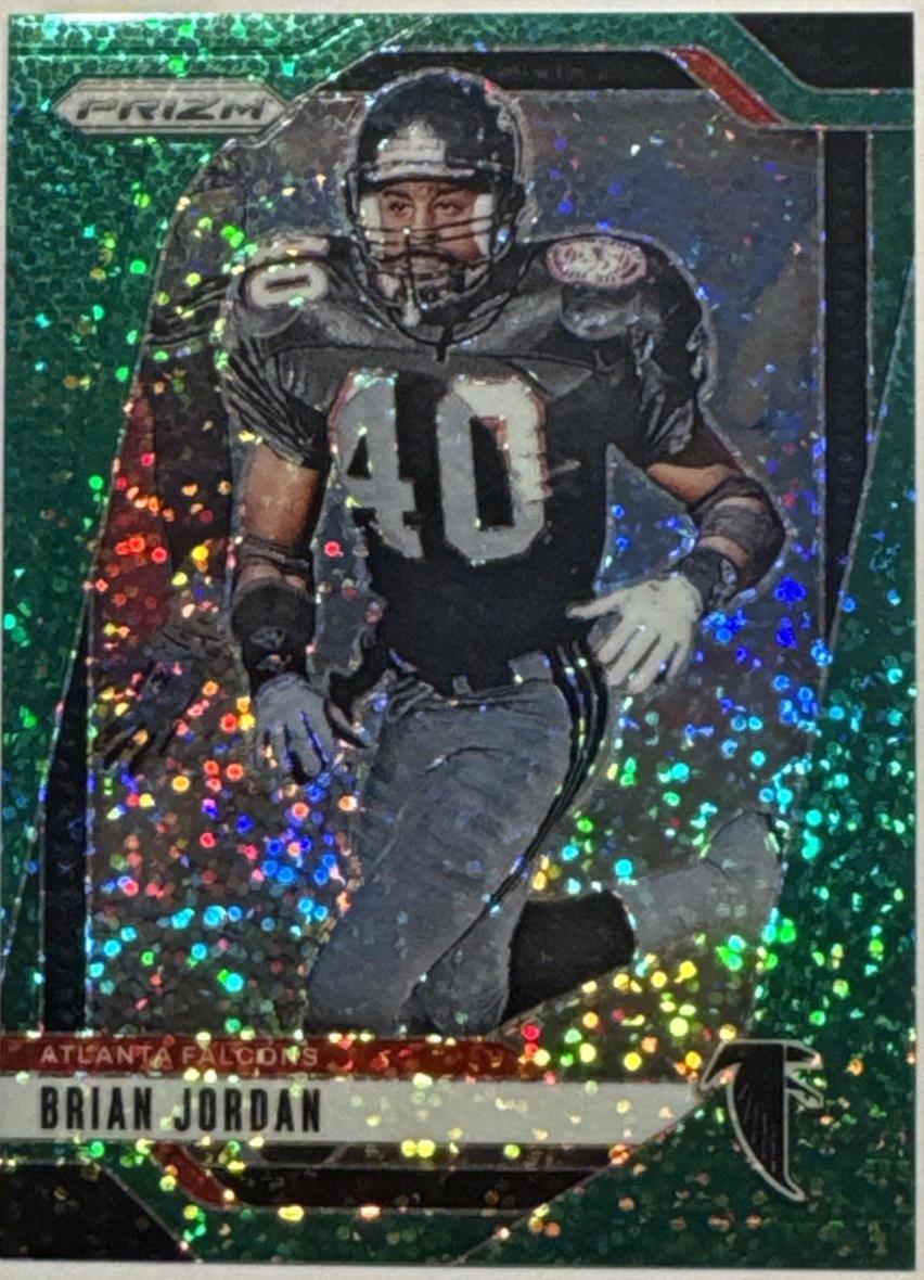 Brian Jordan [Green Sparkle] #17