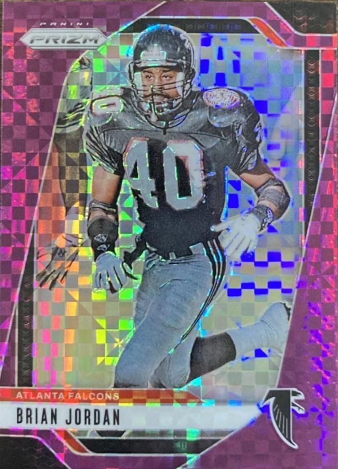 Brian Jordan [Purple Power] #17