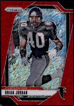 Brian Jordan [Red Shimmer] #17