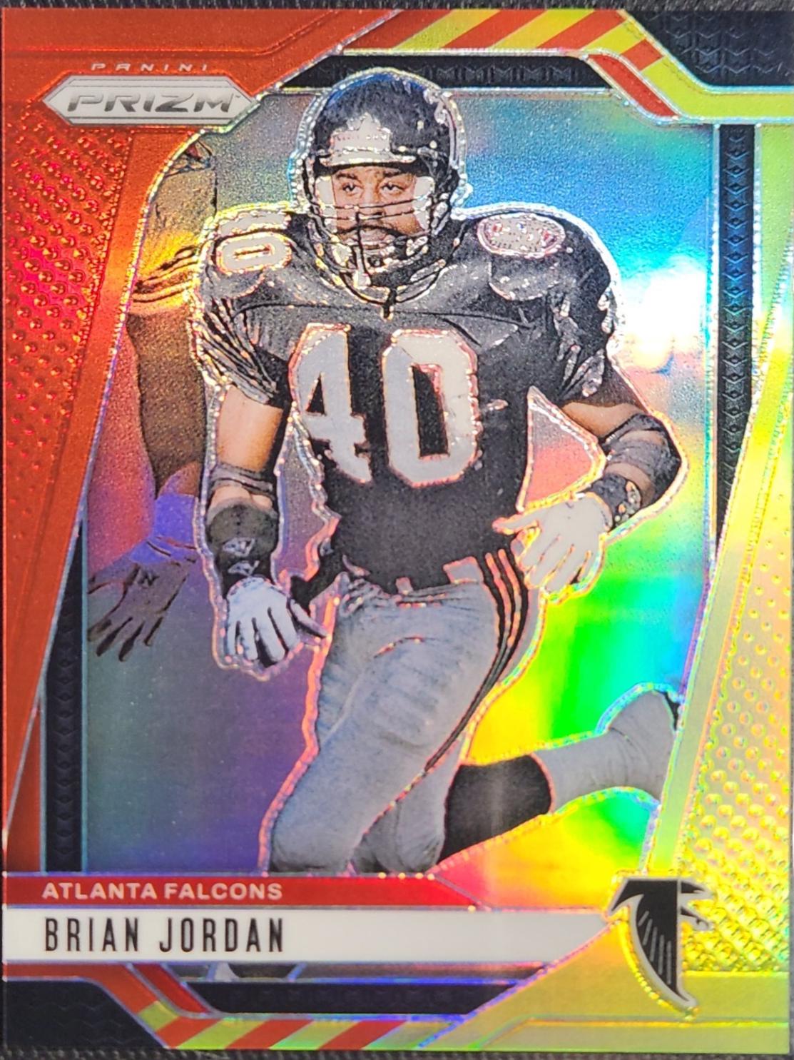 Brian Jordan [Red Yellow] #17