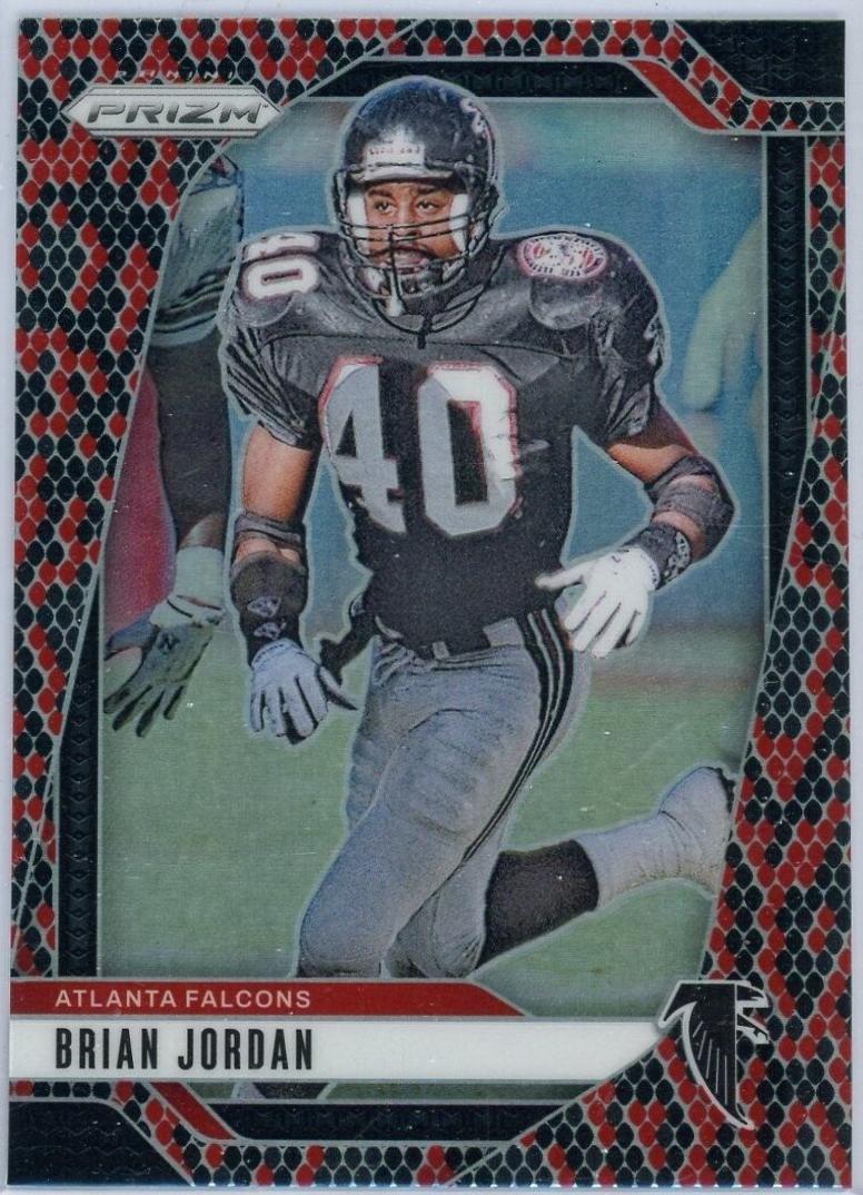 Brian Jordan [Snakeskin] #17