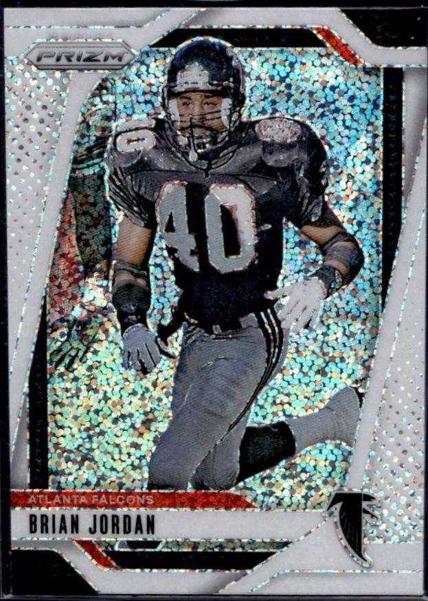 Brian Jordan [White Sparkle] #17