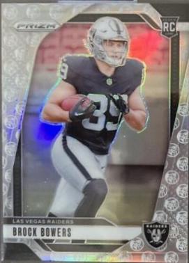 Brock Bowers [White Knight] #315