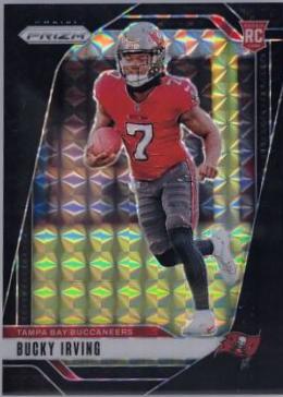 Bucky Irving [Black Finite] #316