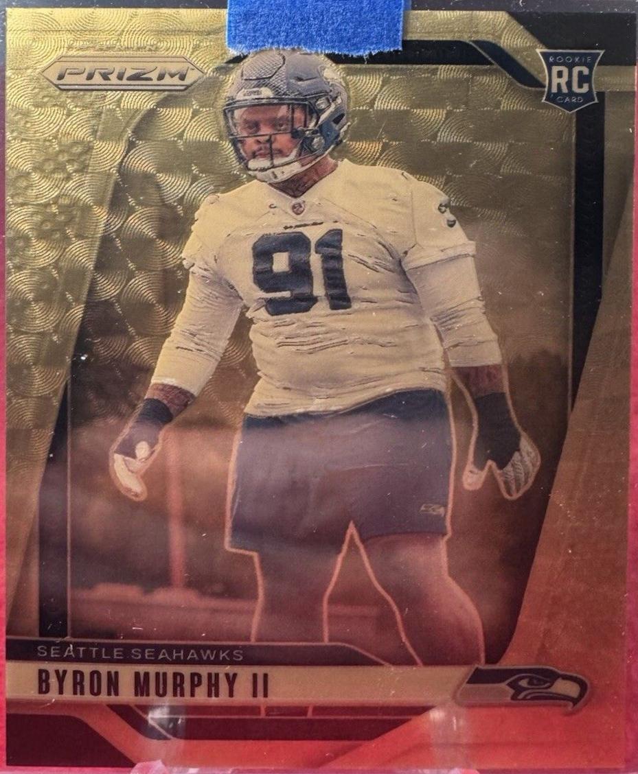 Byron Murphy II [Gold Vinyl] #317
