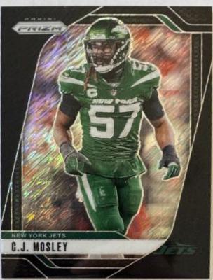 C.J. Mosley [Black Shimmer] #227