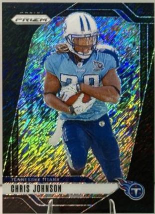 Chris Johnson [Black Shimmer] #284