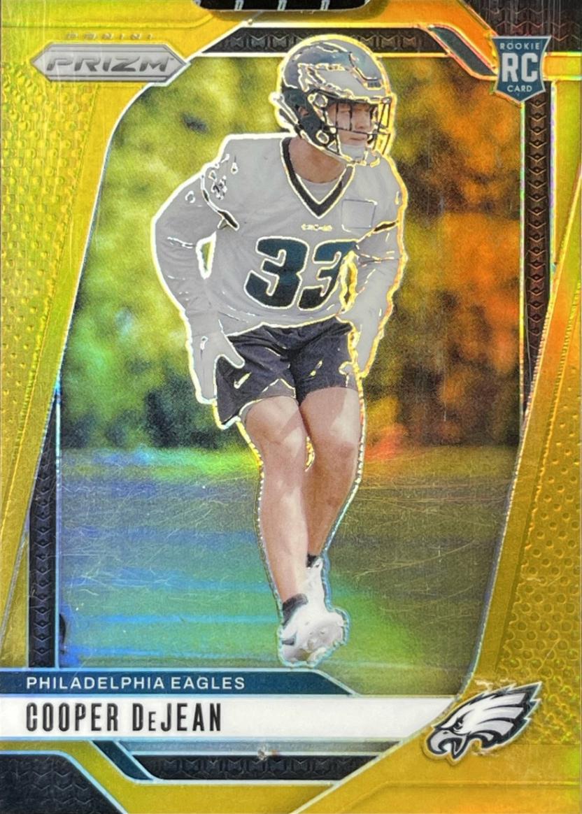Cooper DeJean [Gold] #321