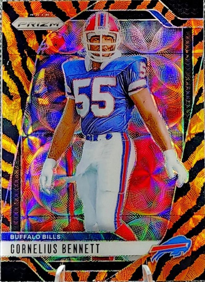 Cornelius Bennett [Choice Tiger Stripe] #36