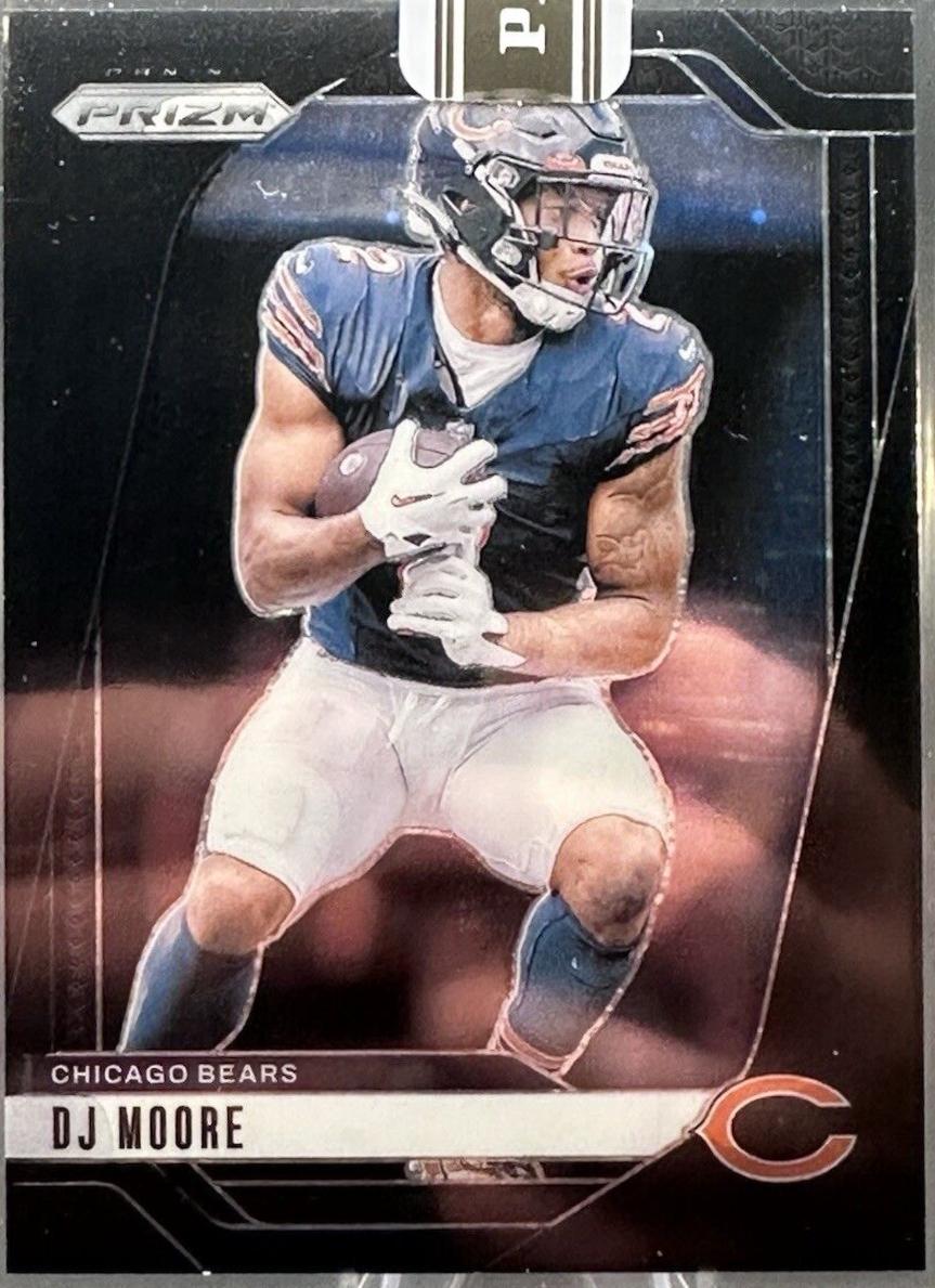 DJ Moore [Stars Black] #48