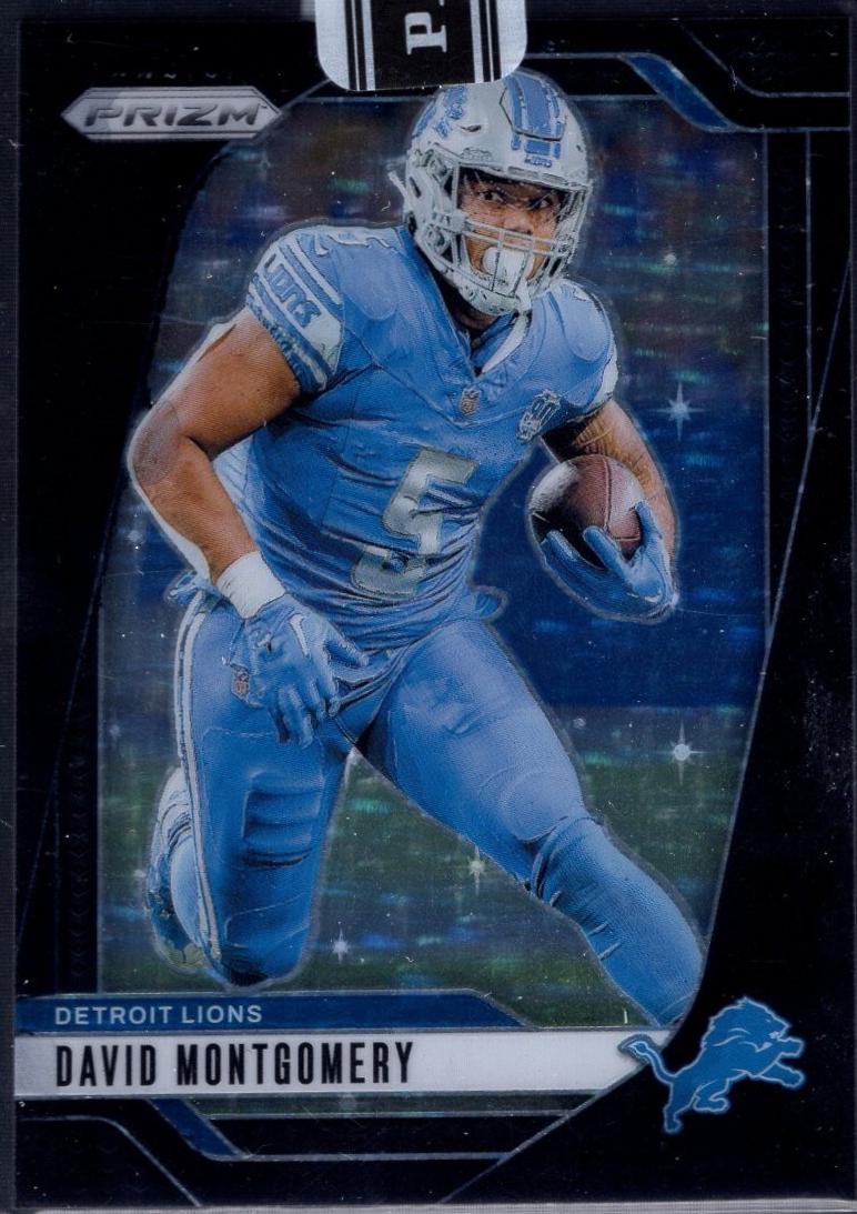 David Montgomery [Stars Black] #94