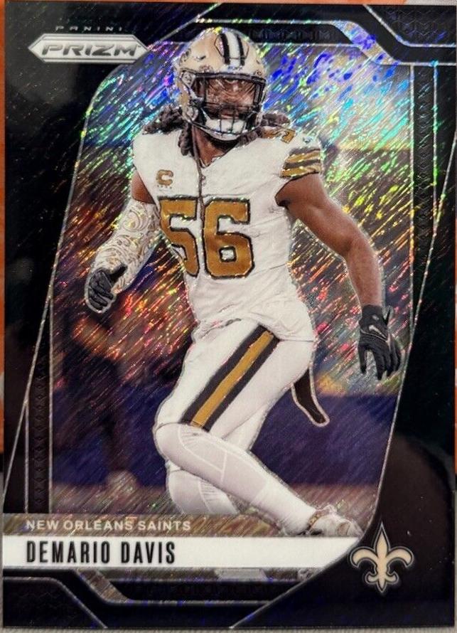 Demario Davis [Black Shimmer] #207