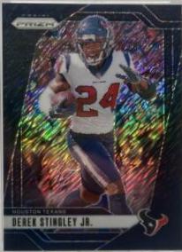 Derek Stingley Jr. [Black Shimmer] #119